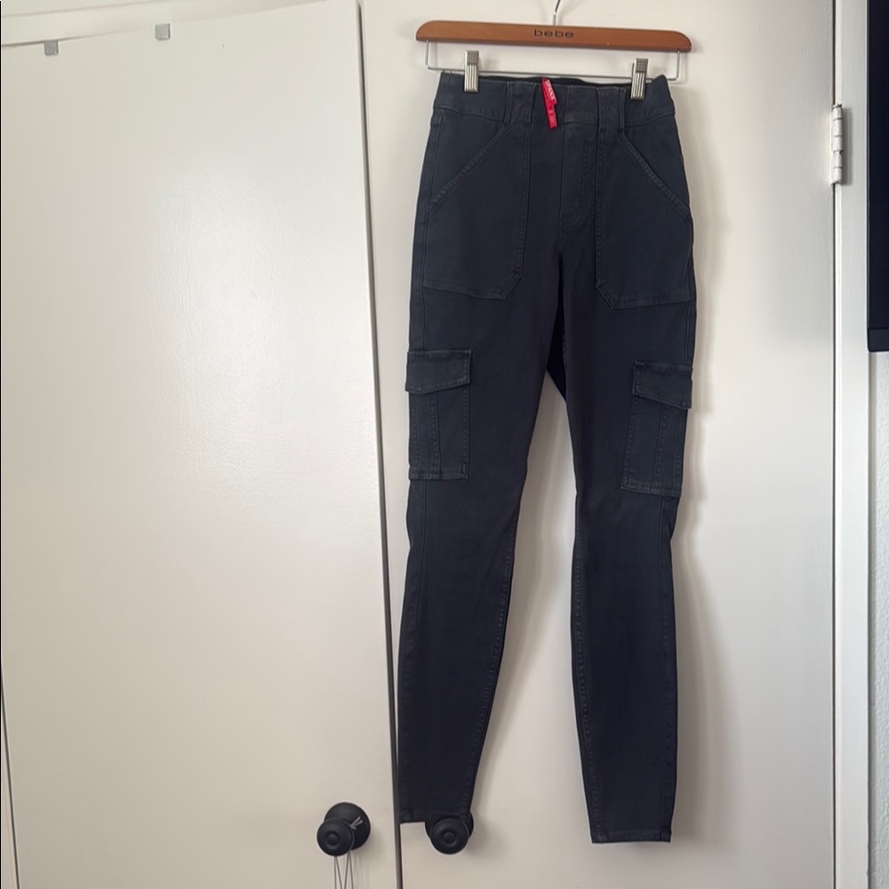 Dark Gray Cargo Pants